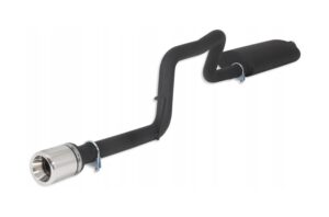Sport muffler exhaust for JEEP Grand Cheerokee WJ 1999-2004 SUV
