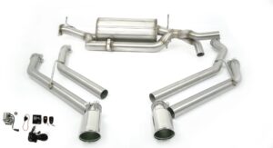 Sport muffler exhaust for DODGE DT- RAM 1500 (18+) PICKUP