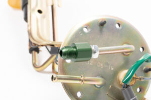 M14 Inverted Flare to 6AN Male Fitting Adapter Short Radium Engineering