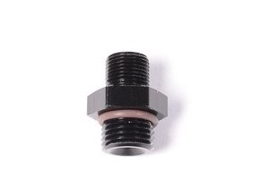 14-0123 6AN ORB To M12X1.0mm Male Fitting Adapter Radium Engineering
