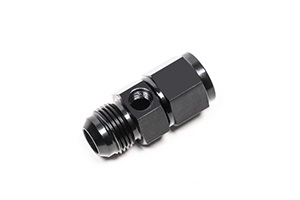 Inline 10AN to 1/8NPT Female Fitting Adapter Radium Engineering