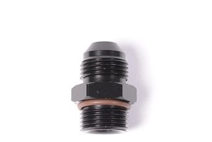 14-0152 8AN ORB To 8AN Male Fitting Adapter Radium Engineering