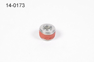 14-0173s 3/8NPT Plug Radium Engineering