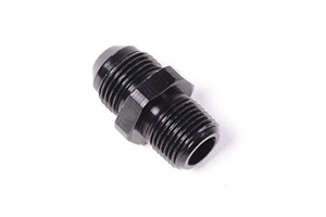 14-0185 8AN Male to 3/8NPT Male Fitting Adapter Radium Engineering