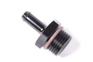 14-0191 10AN ORB To Barb For 3/8IN Hose Fitting Adapter Radium Engineering