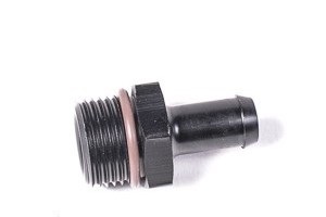 14-0192 10AN ORB To Barb Hose For 1/2IN Fitting Adapter Radium Engineering