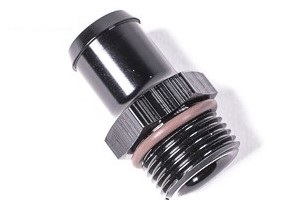 14-0194 10AN ORB To Barb for 3/4IN Hose Fitting Adapter Radium Engineering