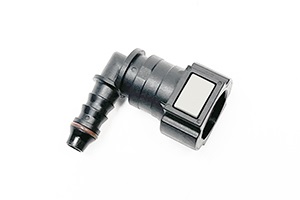 14-0227s 3/8IN SAE Female To 90' 5/16IN Barb Radium Engineering