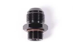 14-0245 6AN ORB To 8AN Male Fitting Adapter Radium Engineering