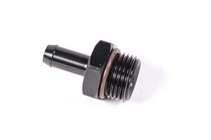 14-0294 8AN ORB to 8.5mm Barb Adapter Radium Engineering