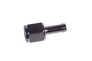 14-0296 6AN Female to 8.5mm Barb Adapter Radium Engineering