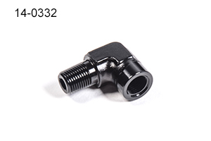 14-0332 1/8NPT Male to Female 90' Radium Engineering