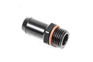 14-0496s 6AN ORB to Barb for 1/2IN Hose Radium Engineering