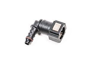 14-0585s 5/16IN SAE Female to 90deg 5/16IN Barb Radium Engineering