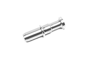 SAE Male Plug 3/8IN Stainless Steel Radium Engineering