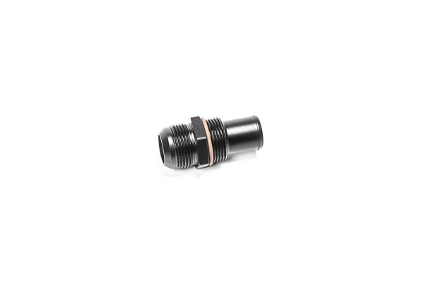 14-0699 16AN ORB with 1IN Barb to 16AN Male Bulkhead Radium Engineering