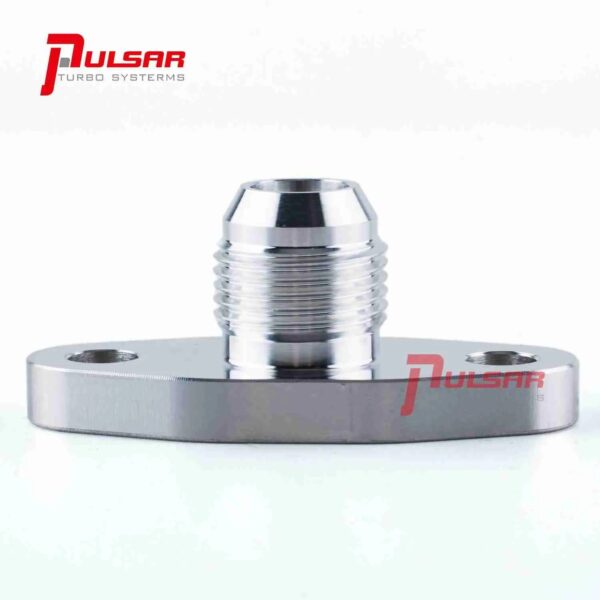 154378101psr3 Pulsar PSR Oil Drain Flange Install Kit for Precision Turbo T4/T67/T72/T76/T78