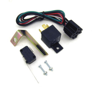 Dominator Wide Open Throttle Switch W/ 40 Amp 4 Pin Relay And Harness Nitrous Express NX-15505