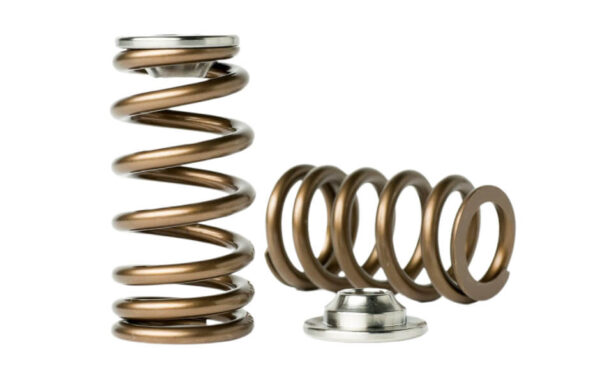 1598-ii_1_390_6 Spring set Beehive and titanium retainers Kelford Cams for Nissan VR38DETT