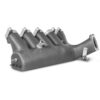 Short Intake Manifold with Aux Air Valve Wagner Tuning for Audi S2/RS2