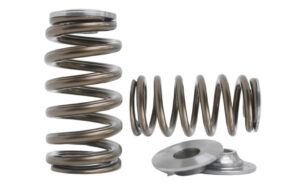 Spring set Beehive and retainers Kelford Cams for Nissan VK56