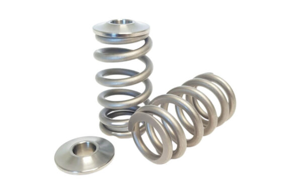 1629-ii_1_413_6 Spring set Beehive and titanium retainers Kelford Cams for Mitsubishi 4B11T Evo X