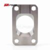 Pulsar PSR Billet Transition Flange T3 Open to 2" OD Tubing (Hardware Kit Included)