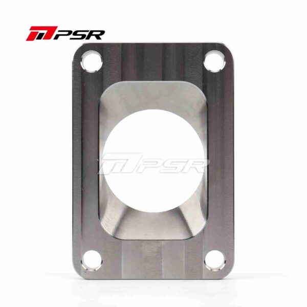 Pulsar PSR Billet Transition Flange T6 Open to 2.5" OD Tubing (Hardware Kit Included)
