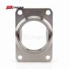 Pulsar PSR Billet Transition Flange T6 Open to 2.5" OD Tubing (Hardware Kit Included)