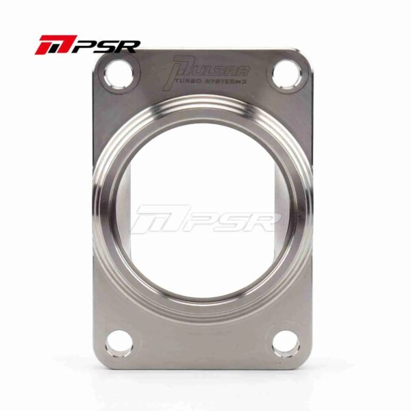 Pulsar PSR Billet Transition Flange T6 Open to 2.5" OD Tubing (Hardware Kit Included)