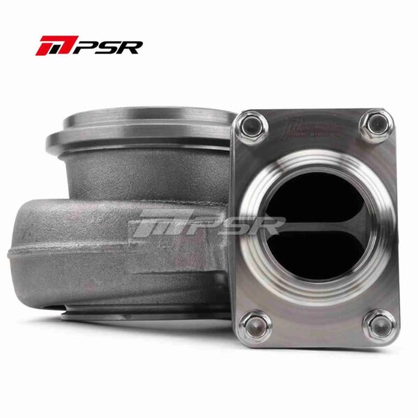Pulsar PSR Billet Transition Flange T6 Open to 2.5" OD Tubing (Hardware Kit Included)