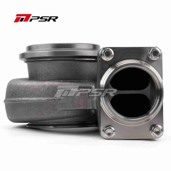 Pulsar PSR Billet Transition Flange T6 Open to 3" OD Tubing (Hardware Kit Included)