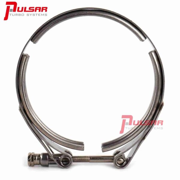 Pulsar PSR Flange Clamp Kit Stainless Steel 400 T4 Turbo 4"