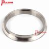 Pulsar PSR Flange Clamp Kit Stainless Steel 400 T4 Turbo 4"