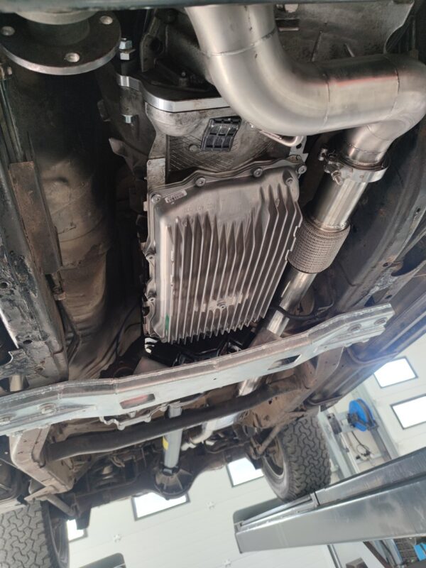 Aluminum oil pan 8HP 70 IOD Performance