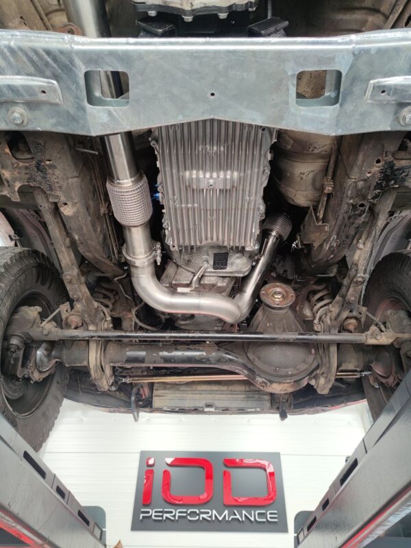 Aluminum oil pan 8HP 70 IOD Performance