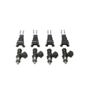 DeatschWerks Matched Set of 4 Injectors 1500cc/min