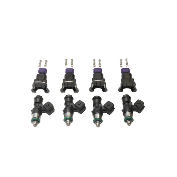 DeatschWerks Matched Set of 4 Injectors 1500cc/min