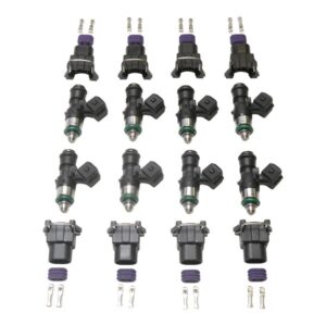 DeatschWerks Matched Set of 8 Injectors 1500cc/min