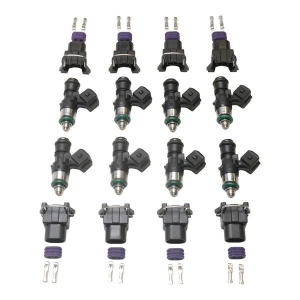DeatschWerks Matched Set of 8 Injectors 1500cc/min