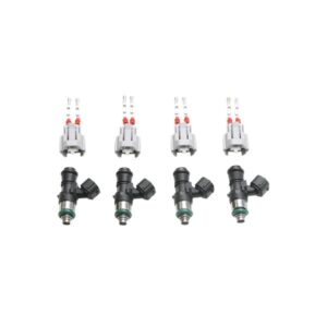 DeatschWerks Matched Set of 4 Injectors 2200cc/min