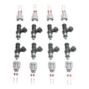DeatschWerks Matched Set of 8 Injectors 2200cc/min