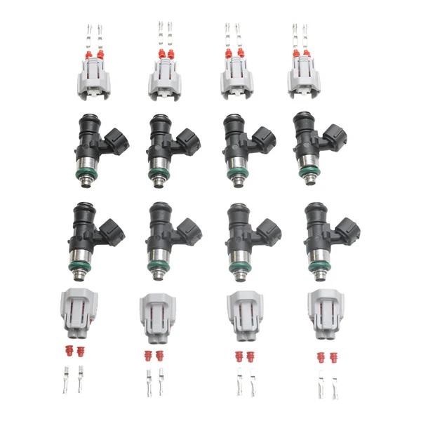 DeatschWerks Matched Set of 8 Injectors 2200cc/min
