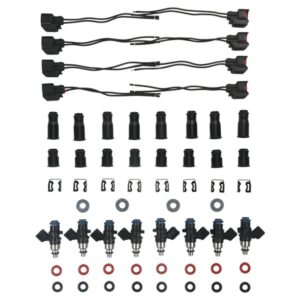 DeatschWerks Metched Set of 8 Injectors 550cc/min