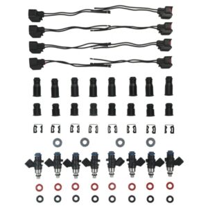 DeatschWerks Matched Set of 8 Injectors 1000cc/min