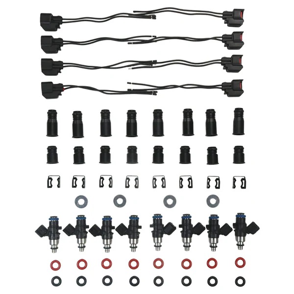 DeatschWerks Matched Set of 8 Injectors 1000cc/min