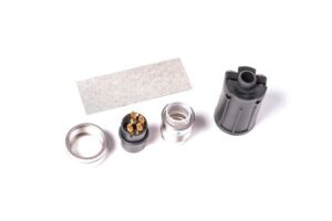 Bulkhead Connector External FST 4 POS Radium Engineering