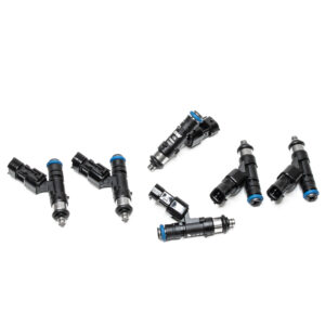 Deatschwerks Injectors set 650cc for Nissan 350z-370z 2003-15 Skyline NEO RB25DET 1998-2002 Infiniti G35/G37 2003-14 Volkswagen Golf GTI R32 2004-05