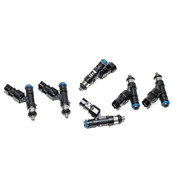 Deatschwerks Injectors set 650cc for Nissan 350z-370z 2003-15 Skyline NEO RB25DET 1998-2002 Infiniti G35/G37 2003-14 Volkswagen Golf GTI R32 2004-05