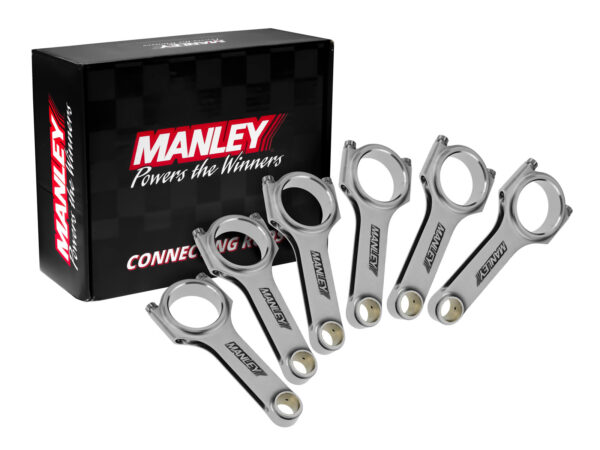 190654 Forged rods Manley 14017-6 H-beam for Ford B/A Falcon XR6 4.0L H/B